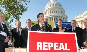 Percentage Who Want Repeal Of Health Care Law Rises Slightly After Supreme Court Ruling
