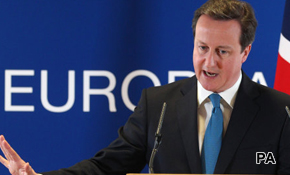 Europe: Cameron as wily as Wilson?