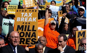 Americans Prefer Compromisers Who Will Avoid "Fiscal Cliff"