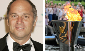 Lighting the flame