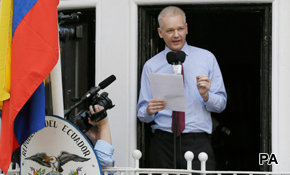 Assange: Women oppose