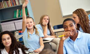 Girls' behaviour: better GCSEs? 
