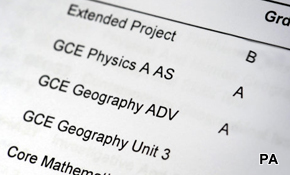 A-levels: AAB restrictions? 