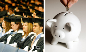 Uni fees: Public split