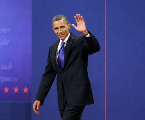 Obama stays ahead - just