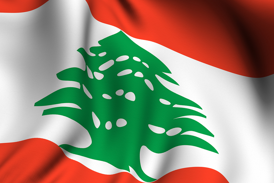 beirut flag