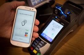 Kontaktloses Bezahlen: Jeder Sechste kann sich zukünftige Nutzung der NFC-Technologie vorstellen