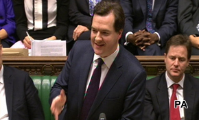 Osborne extends the gloom