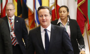 EU vote: stay in 40%, leave 34%