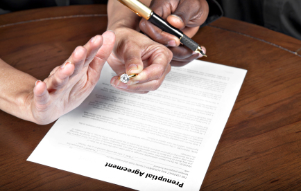 Opinions about prenups divided on Labs 