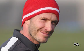 Becks' wages: Image or altruism?