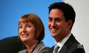 Update - Labour lead at 10