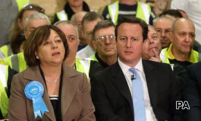 Tories recovery from Eastleigh
