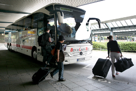 Umfrage:  Großes Interesse an Fernbuslinien in Deutschland 