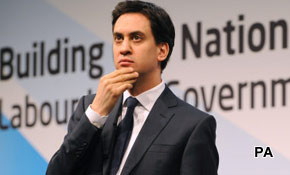 Update - Labour lead at 10