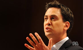 Update - Labour lead at 10