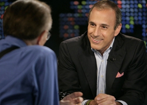 Matt Lauer to host "Jeopardy!"?