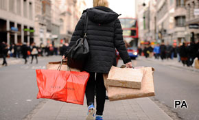 Consumer optimism back in black