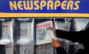 Hesitant thumbs-up for Royal Charter