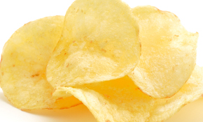 1/3 of children eat crisps daily