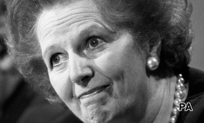Margaret Thatcher: she still divides us