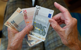 Mehrheit der Europäer befürchtet Altersarmut