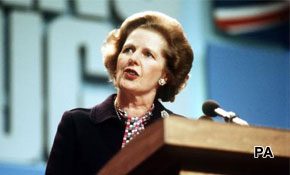 Thatcher: time to move on