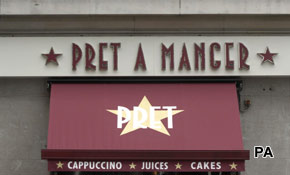 Pret A Manger set to create 1000 new jobs
