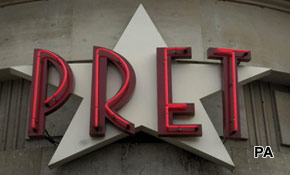Pret's affordable luxuries a winner 