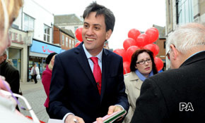 Update: Labour lead at 11