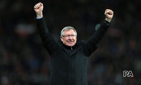 Fergie’s retirement rivals Thatcher for social media impact