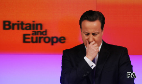 Voter Backing for EU Referendum Bill