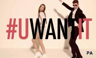 RadioShack's shimmying spot boosts young male perception  