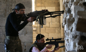 Syria -- Americans Say 