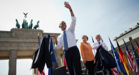 Trotz Zweifeln an Abrüstung: Obama bei Mehrheit der Deutschen immer noch populär