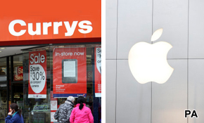 From Dixons to Apple