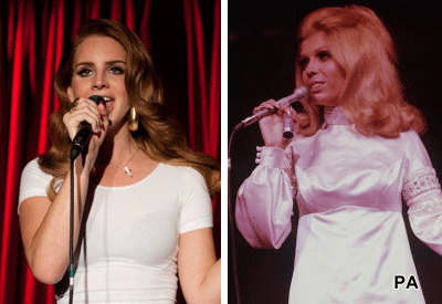Lana Del Rey & Nancy Sinatra: Your comparison
