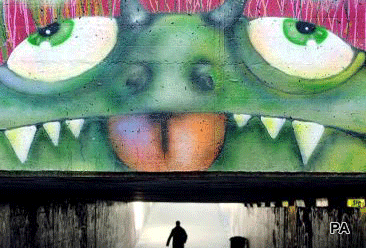 Graffiti – vandalism or acceptable street art? 