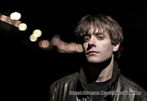 Mellow-indie man in MusicLab: Stuart Newman