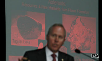 Asteroid Mining: 55% think it is the way of the future