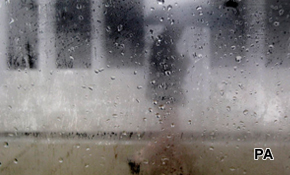 Rain rain, go away!