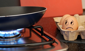 Don’t come dine with me!