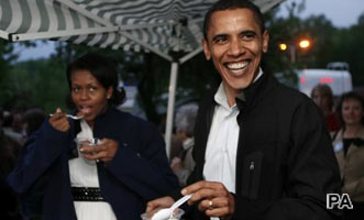 Polarizing attitudes to famous dinner guests