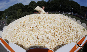 How do you like your popcorn?