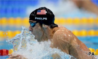 Question of the Day: Phelps fares against famous athletes for 'greatest Olympic athlete of all time'