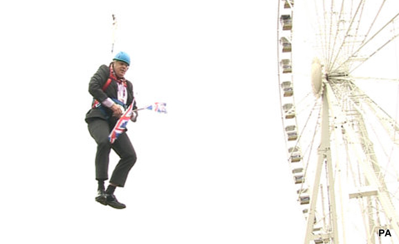 Boris on wire: Reactions from the panel...
