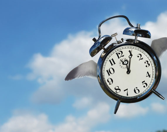 Punctuality: Are you usually early, late, or right on time?