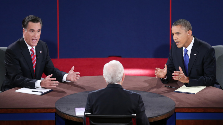 2012 Presidential Debate III