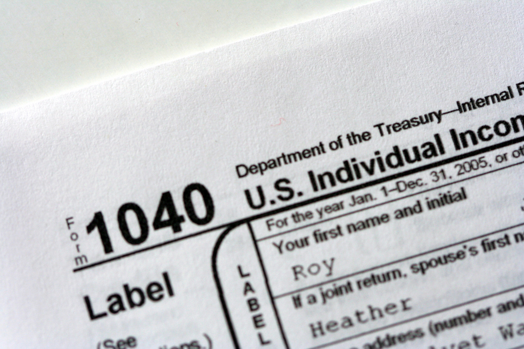 The Effects of a Tax Receipt
