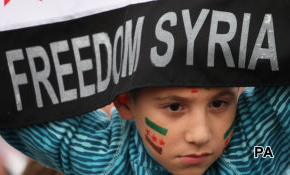 Syria: Cameron, Hollande at odds with voters
